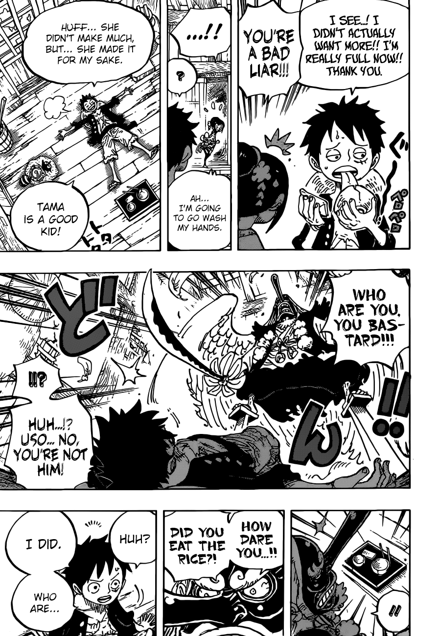 One Piece, Chapter 911 - A Great Adventure in the Land of the Samurai image 15