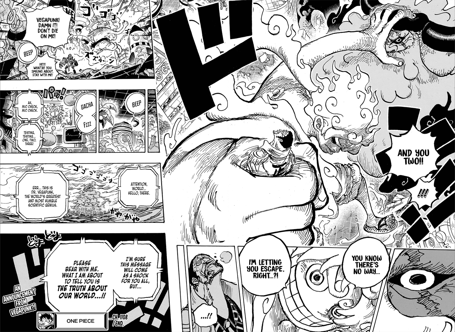 One Piece, Chapter 1108 image 14