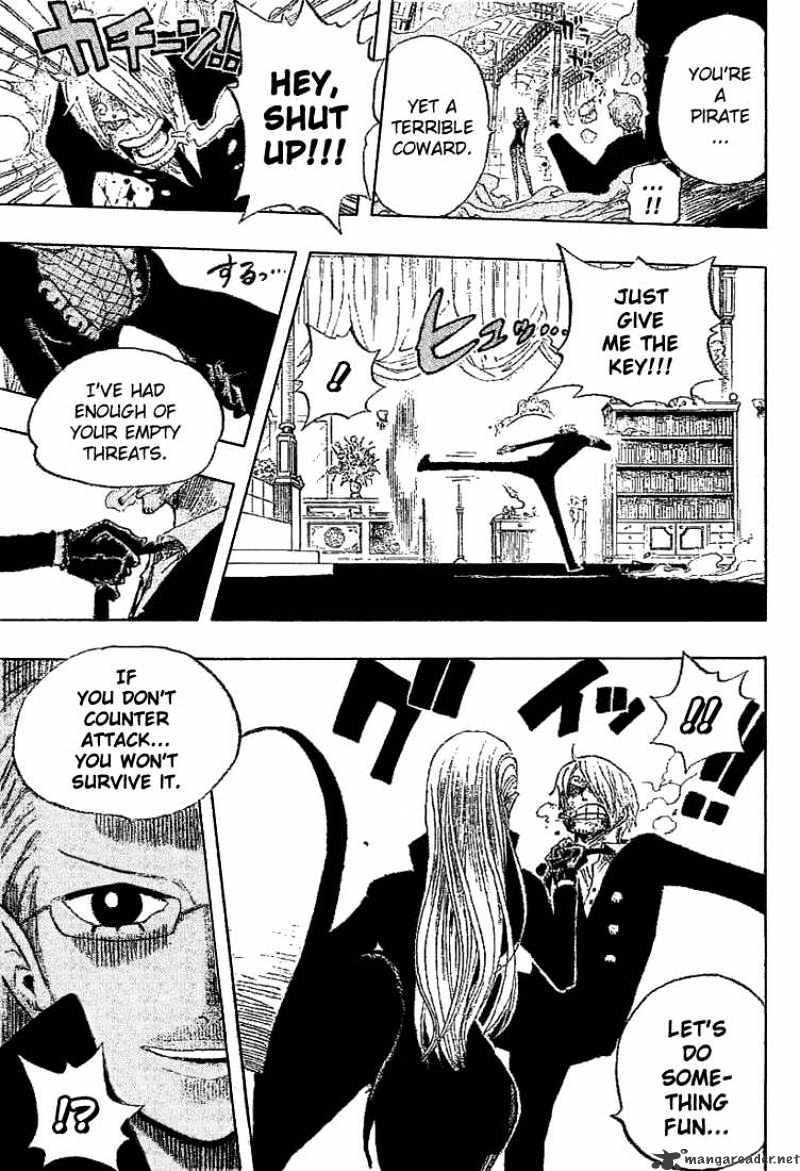 One Piece, Chapter 403 - Mr. Kishido image 07