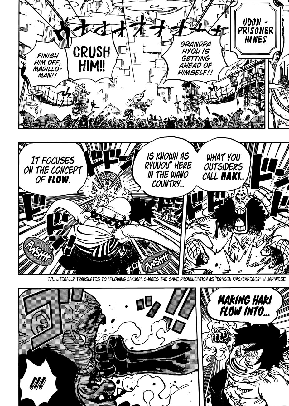 One Piece, Chapter 940 - The Spark of Rebellion image 11