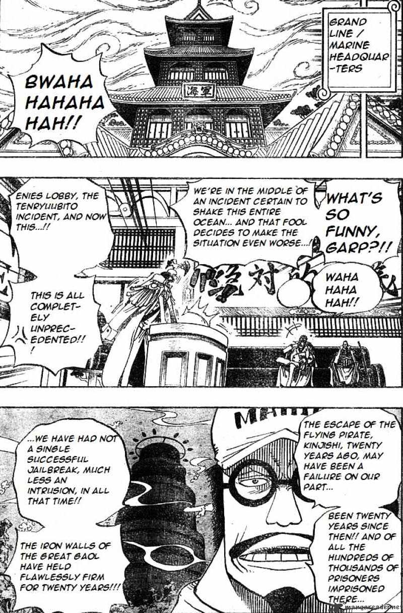 One Piece, Chapter 530 - From Hell to Hell image 05