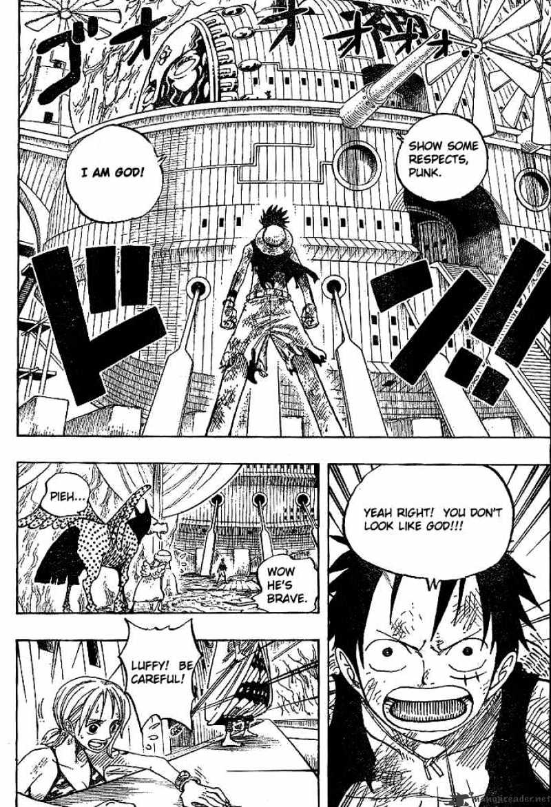 One Piece, Chapter 279 - Pirate Luffy Vs God-Eneru image 06