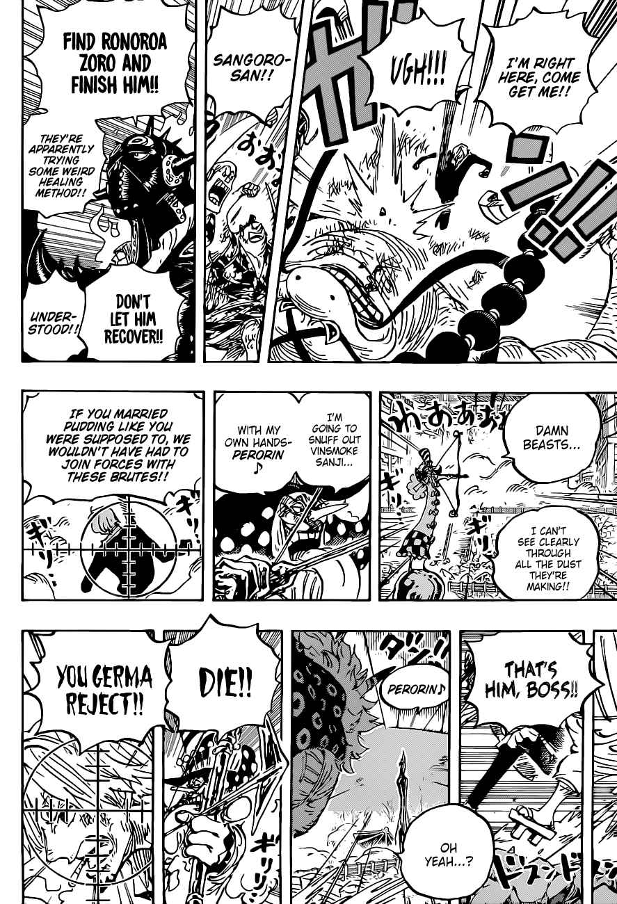 One Piece, Chapter 1022 image 12
