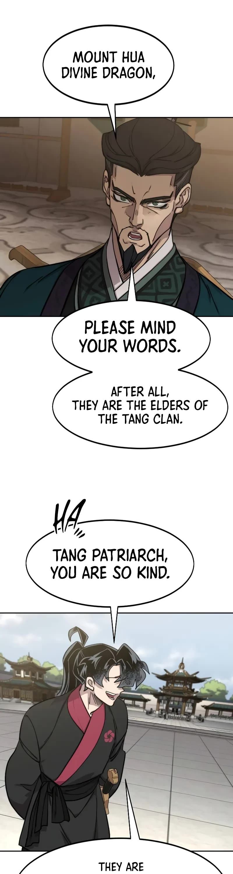 Return Of The Mount Hua Sect, Chapter 144 image 32