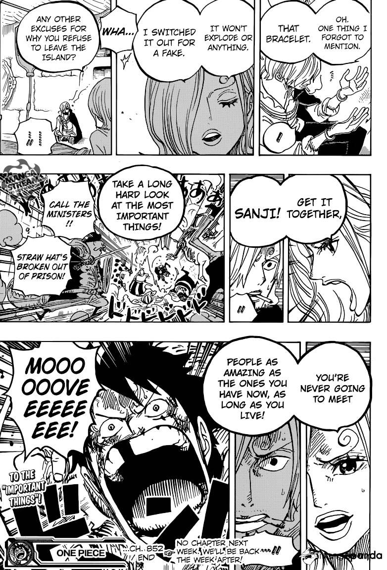 One Piece, Chapter 852 - The Germa Failure image 17