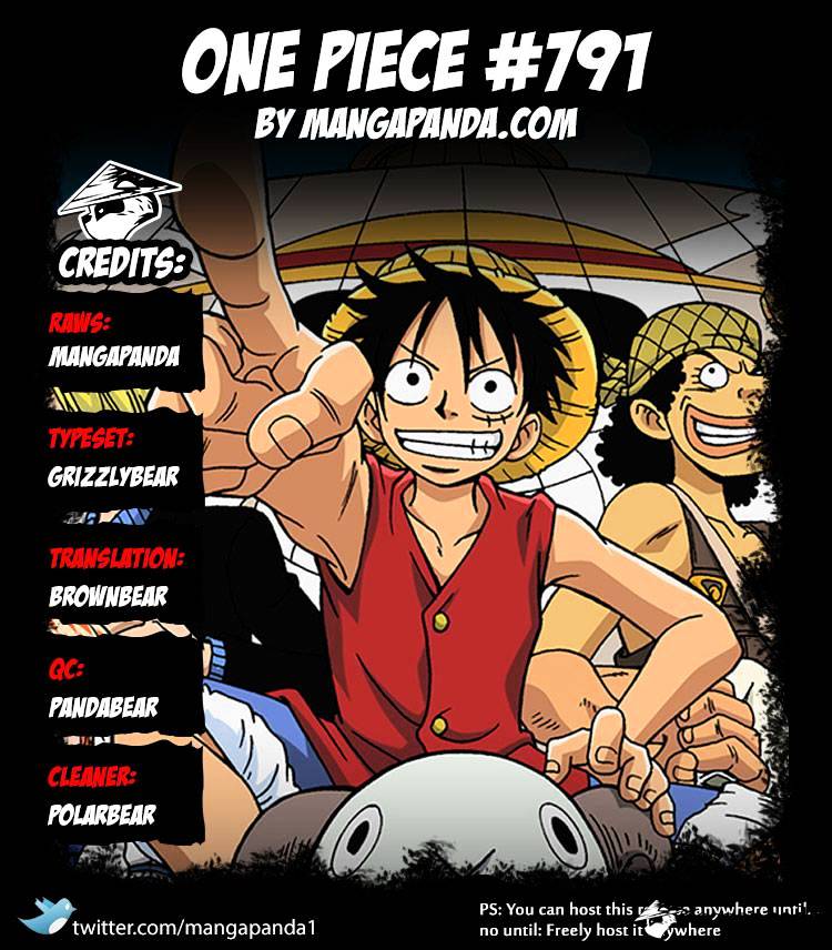 One Piece, Chapter 791 - Rubble image 16