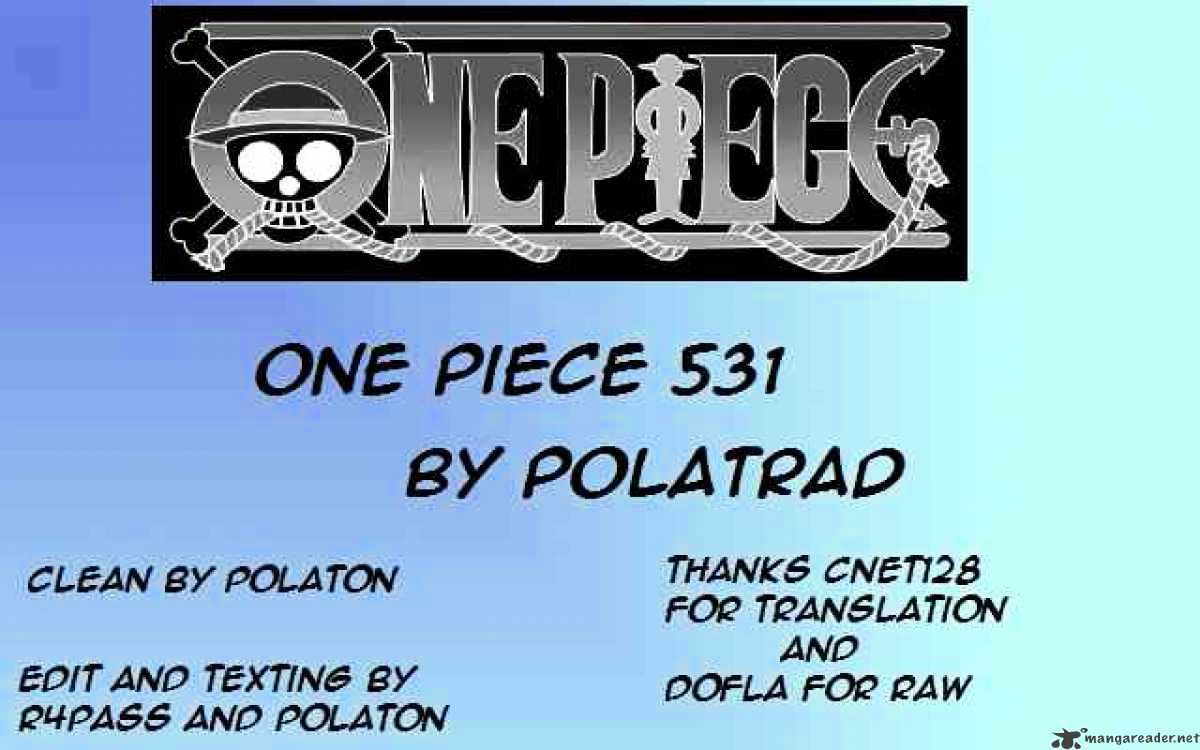 One Piece, Chapter 531 - Level Three, The Starvation Hell image 18