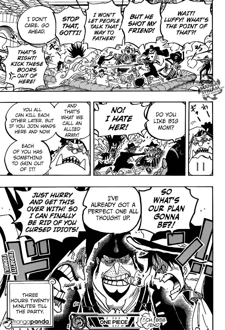 One Piece, Chapter 858 - Meeting image 17