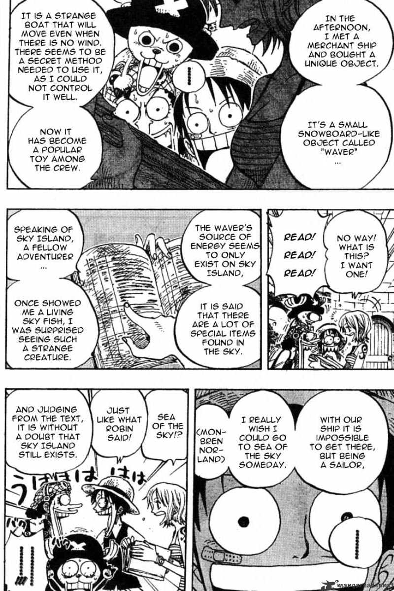 One Piece, Chapter 228 - United Primate Armed Forces Chief Captain-Monbran Cricket image 18