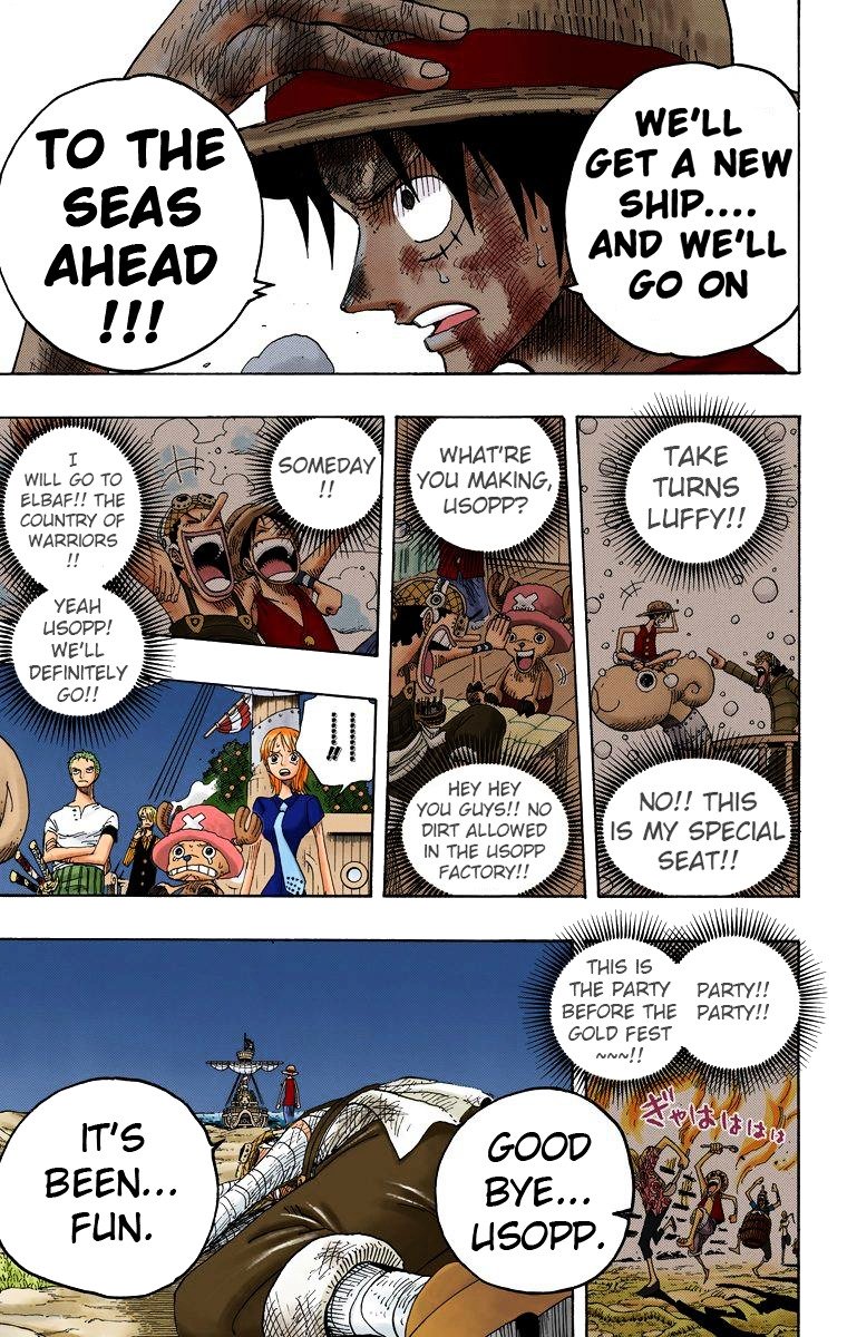 One Piece, Chapter 333 - Captain image 16