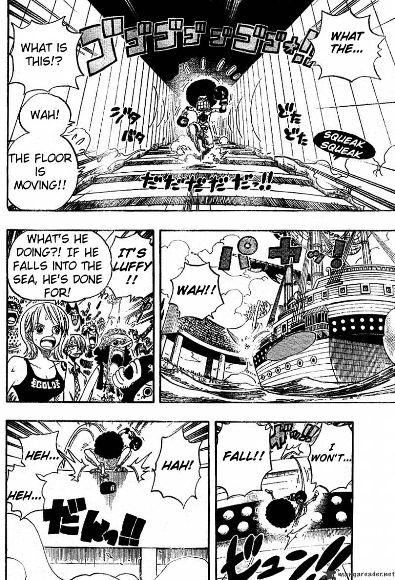 One Piece, Chapter 315 - Rooms Of Secrets image 10