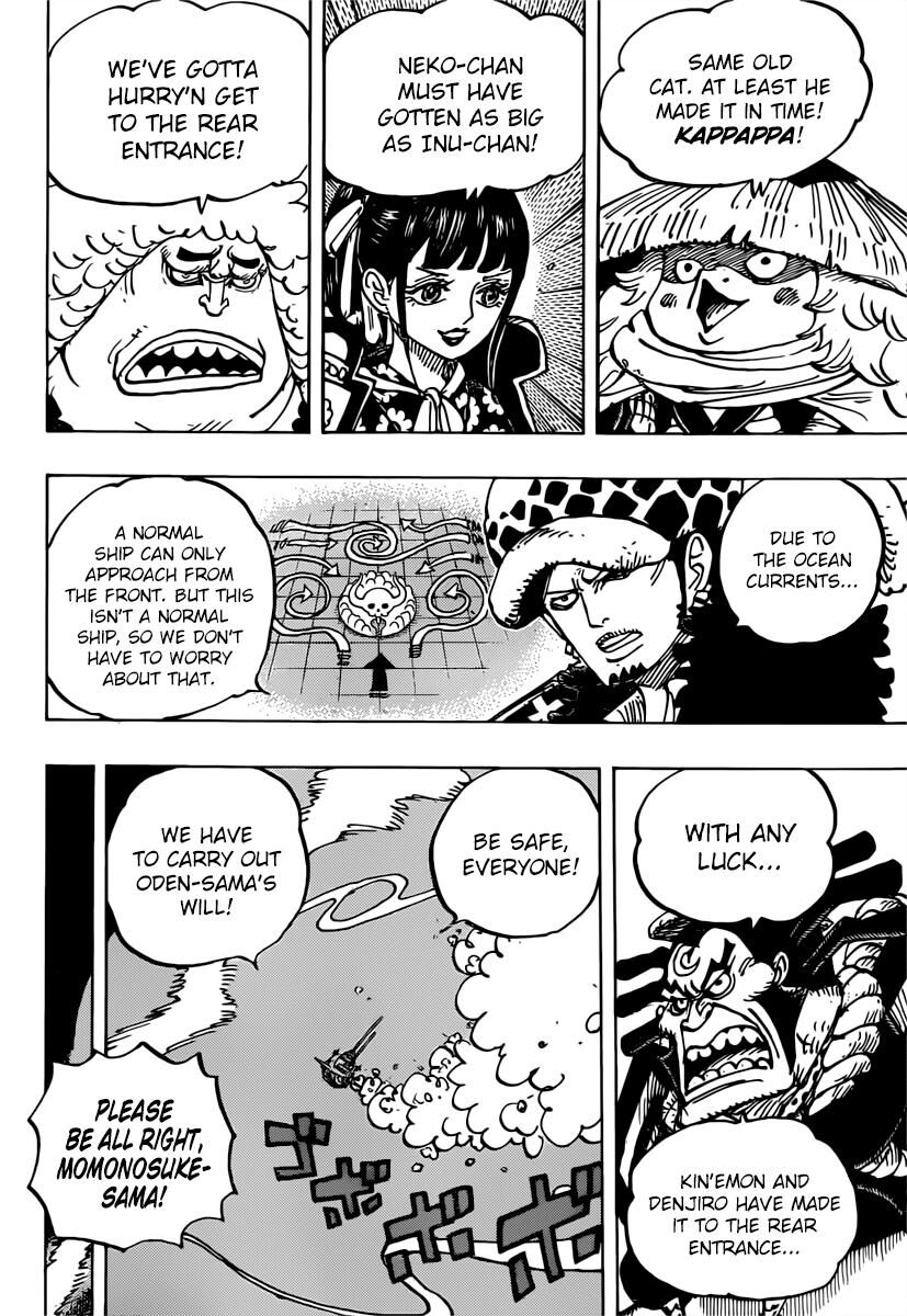 One Piece, Chapter 982 - Vol.69 Ch.982 image 10