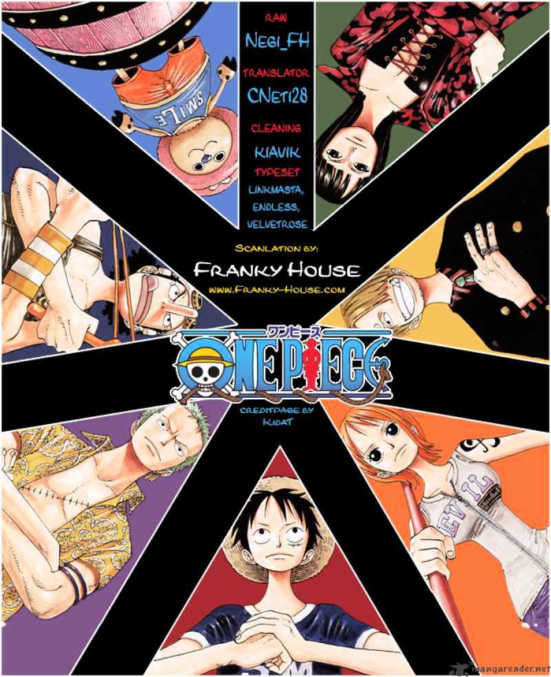 One Piece, Chapter 497 - Adventure On The Islands Of The Dancing Bubbles image 20