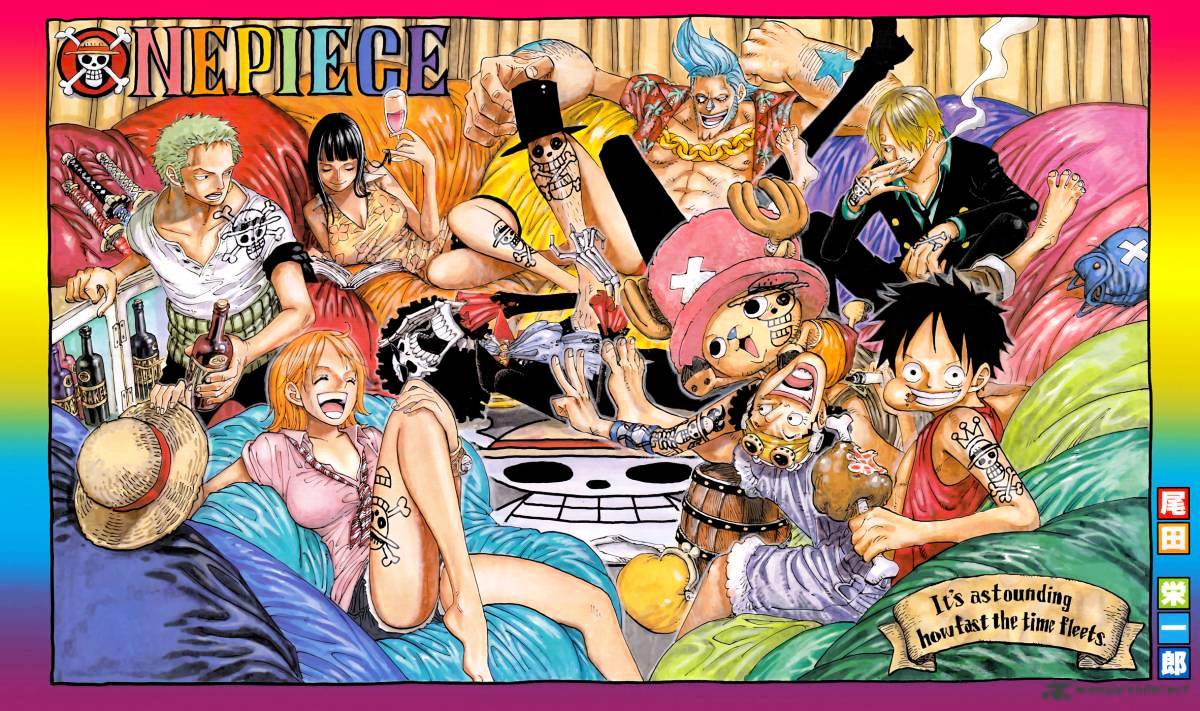 One Piece, Chapter 595 - Pledge image 10