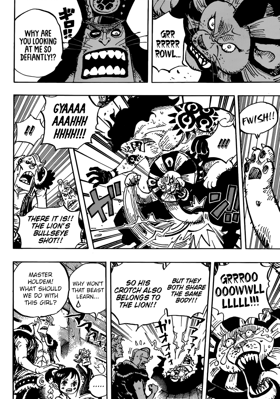 One Piece, Chapter 915 - Bakura Town image 07
