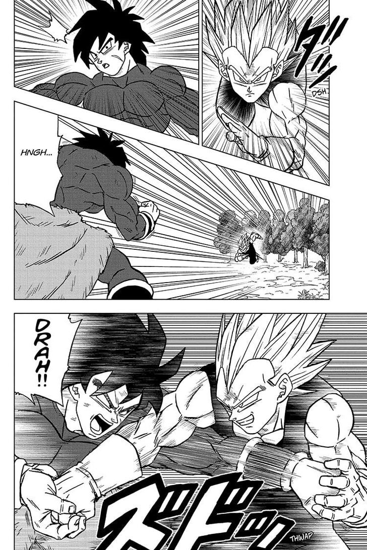 Dragon Ball Super Chapter 101 image 30