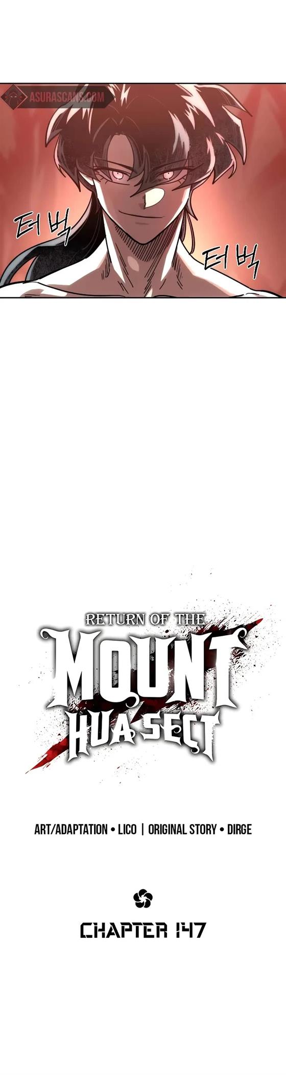 Return Of The Mount Hua Sect, Chapter 147 image 21