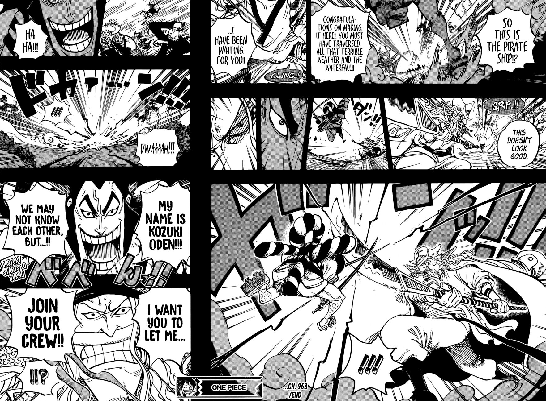 One Piece, Chapter 963 - Becoming Samurai image 15
