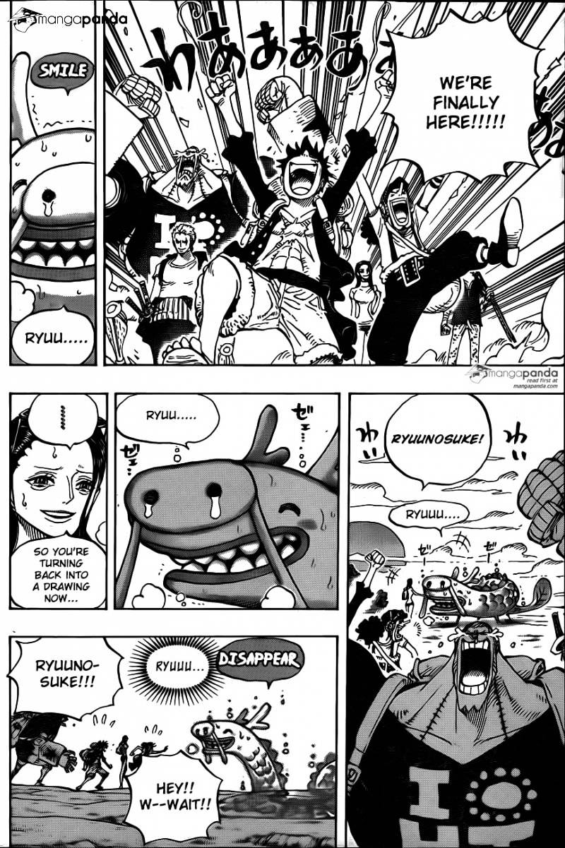 One Piece, Chapter 804 - An Adventure on the Back of an Elephant image 08