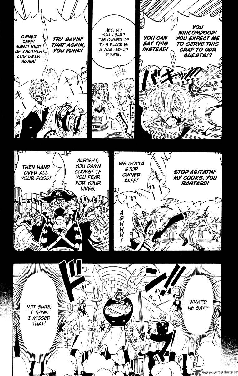 One Piece, Chapter 68 - Member No 4 image 13