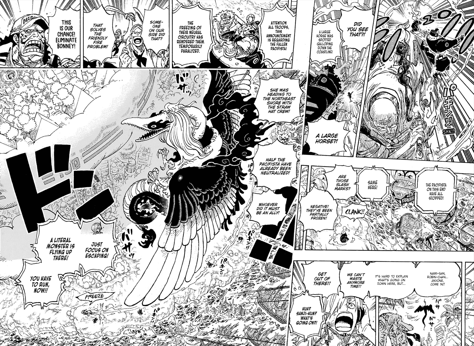 One Piece, Chapter 1110 image 09