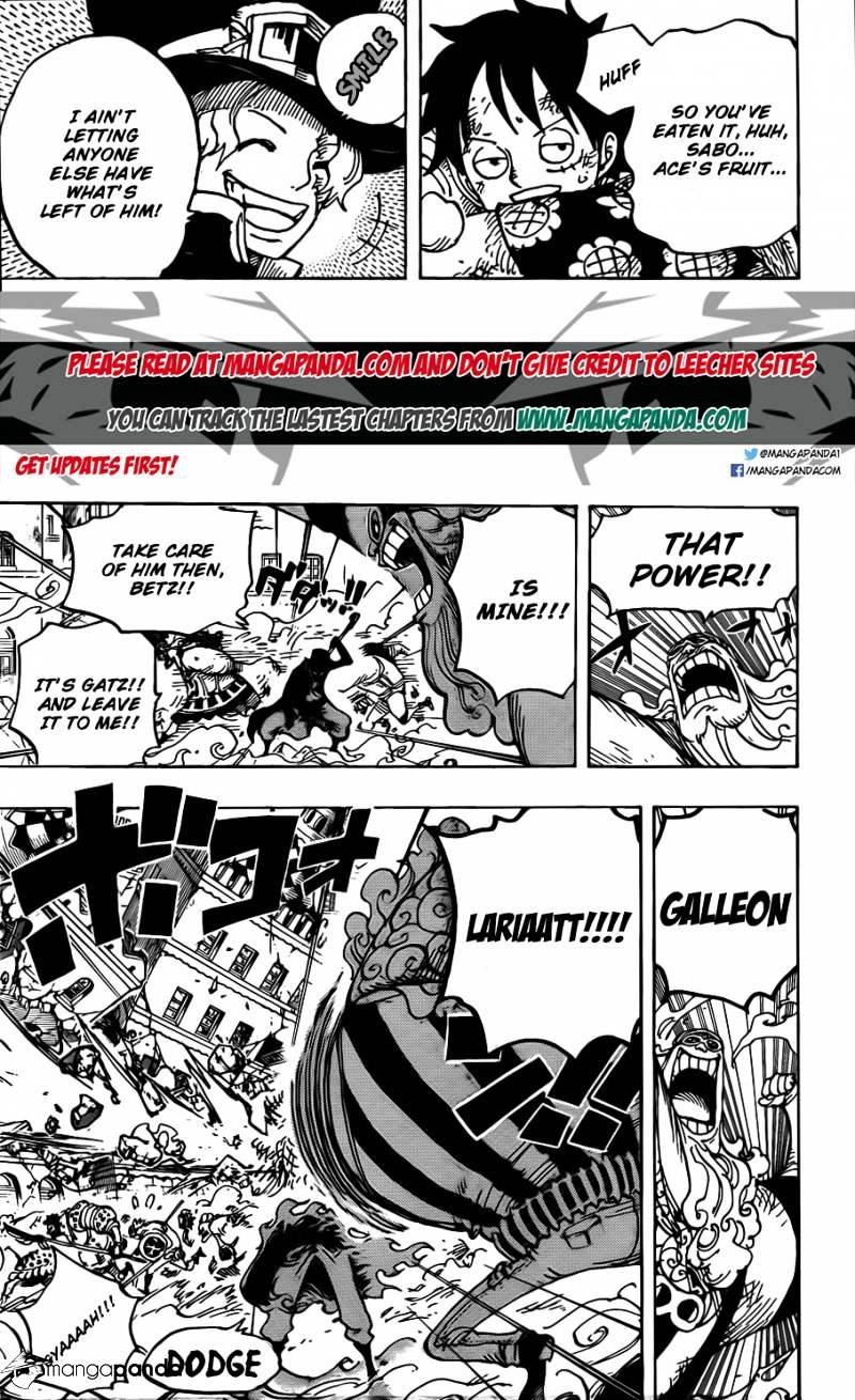 One Piece, Chapter 787 - 4 Minutes Before image 05