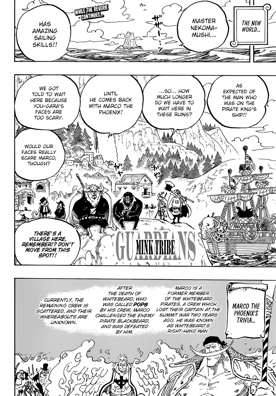 One Piece, Chapter 909 - Seppuku image 03