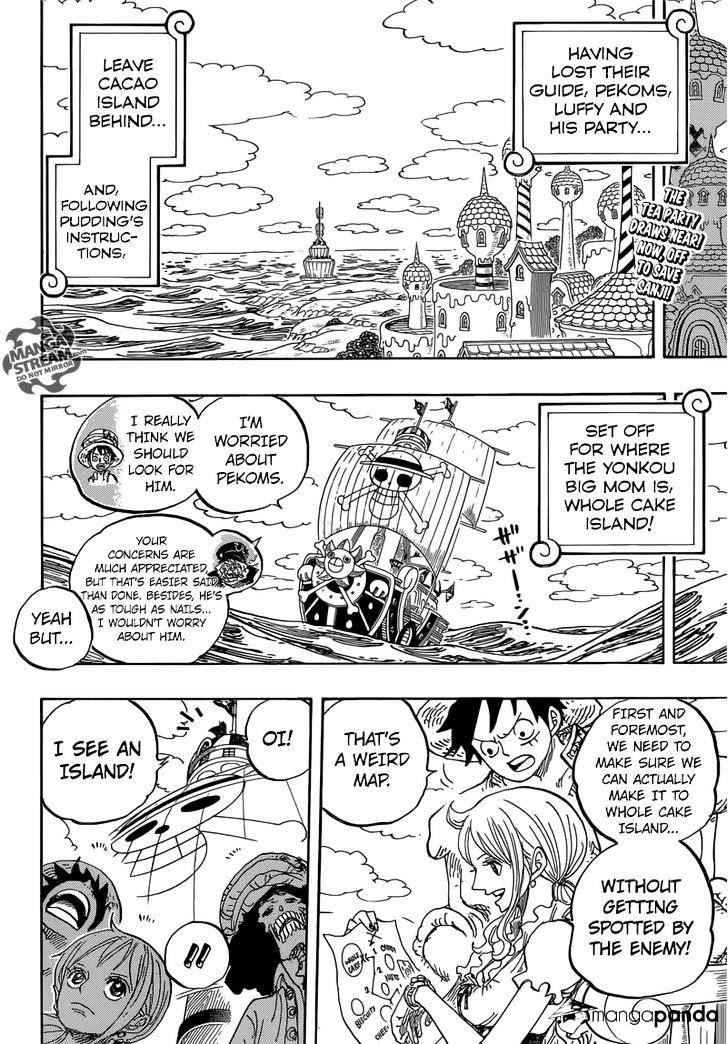 One Piece, Chapter 829 - The Yonkou, Charlotte Linlin The Pirate image 03