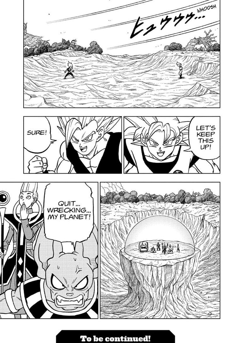 Dragon Ball Super Chapter 102 image 45