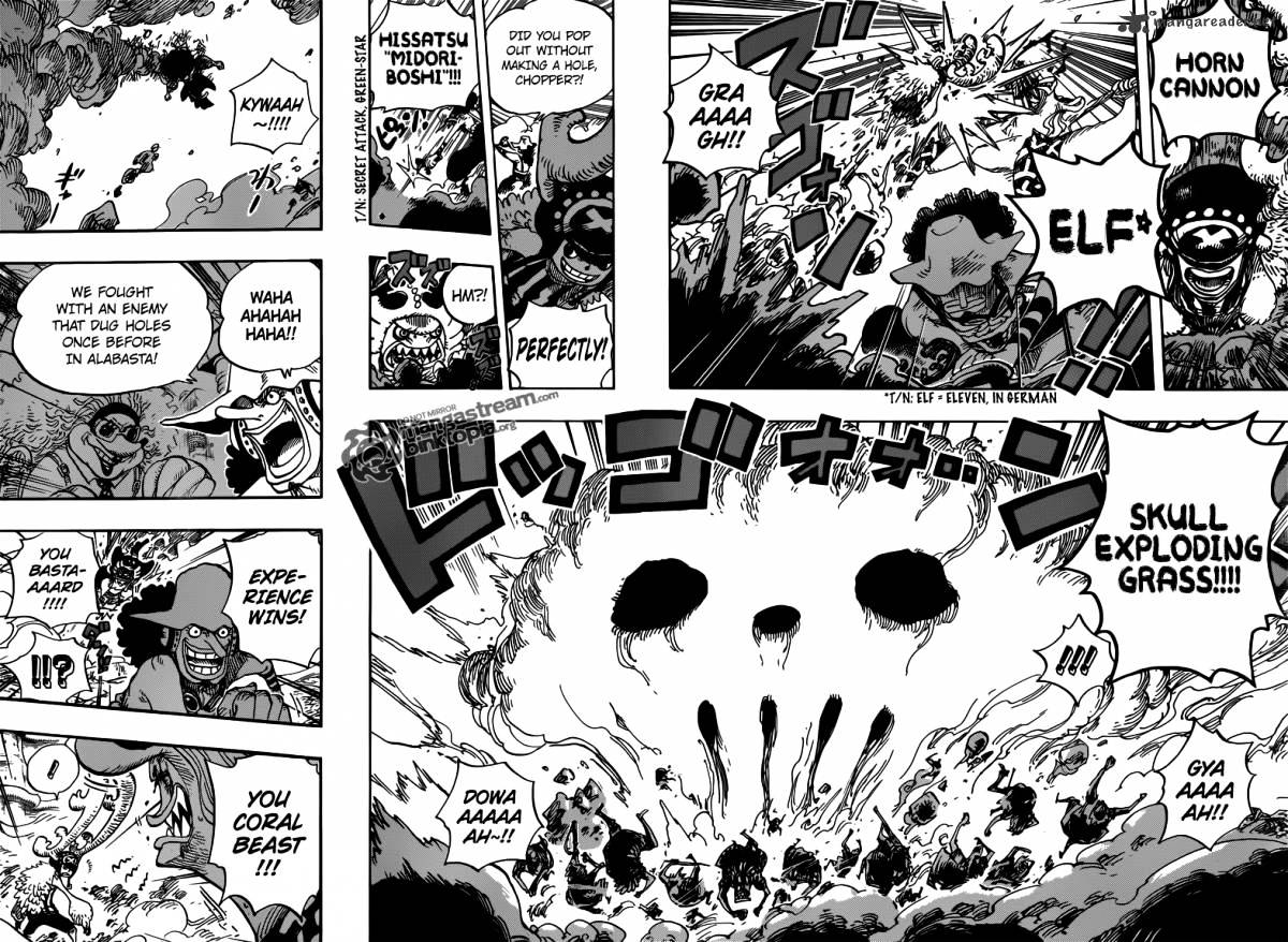 One Piece, Chapter 640 - Fishman Island Rising image 10