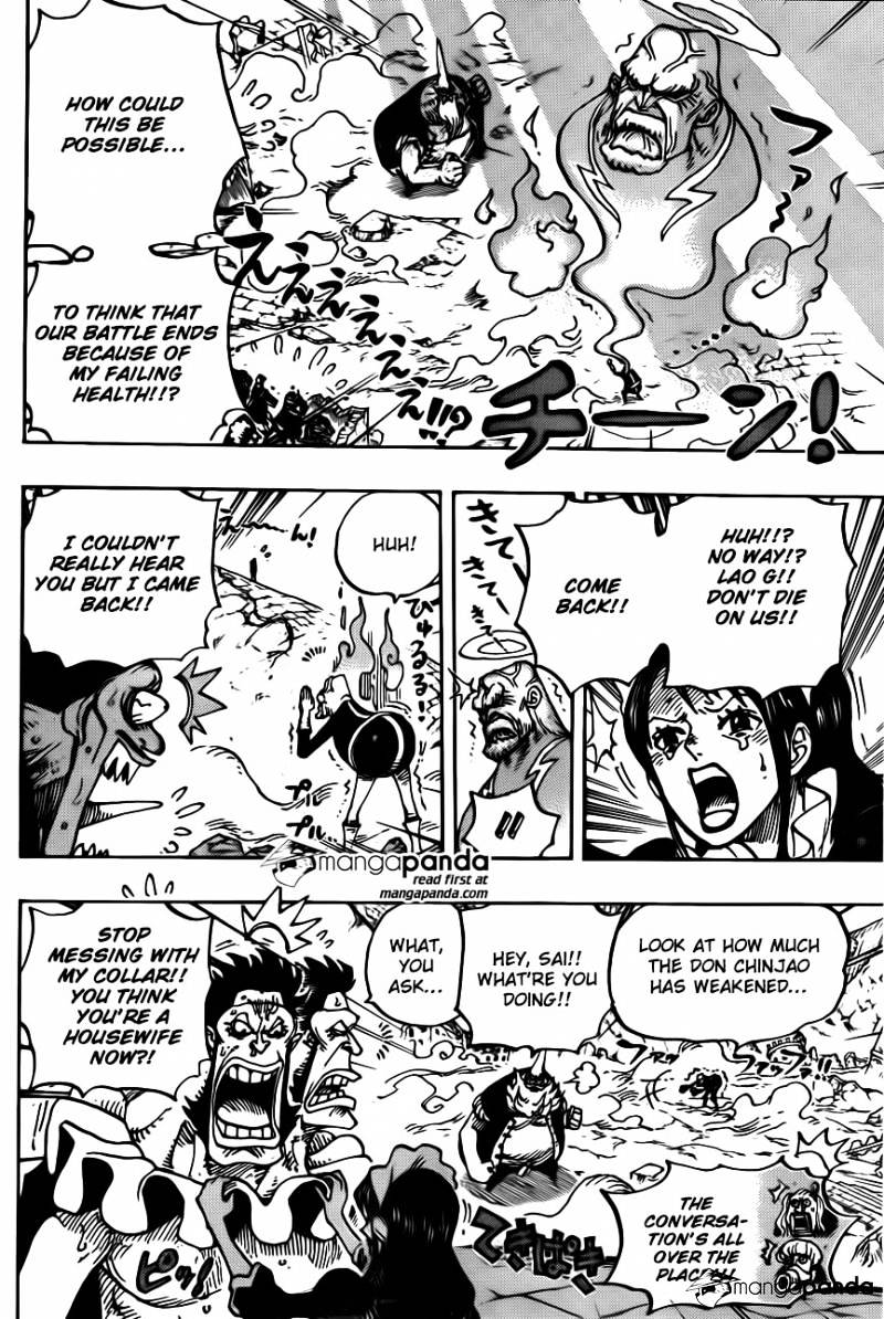 One Piece, Chapter 771 - Sai, Leader of the Happo Navy image 07