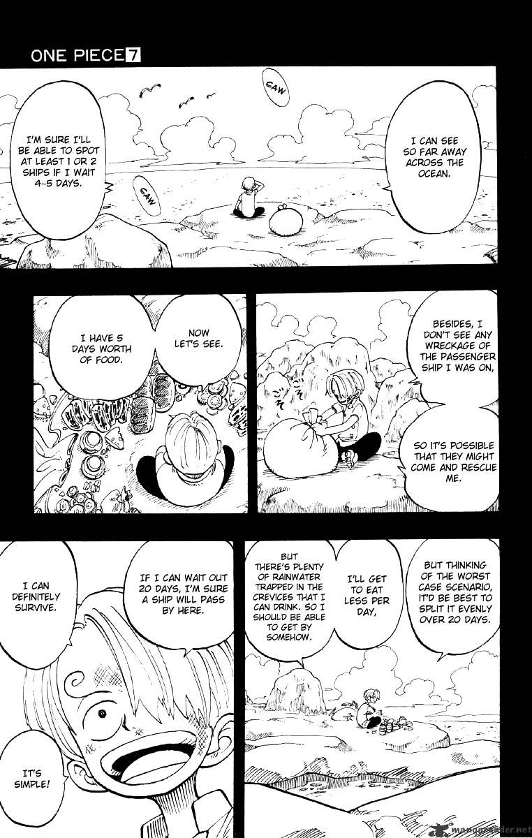 One Piece, Chapter 58 - Damn Geezer image 03