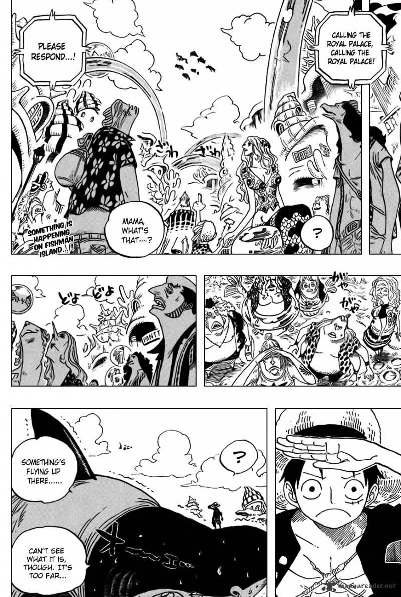 One Piece, Chapter 616 - Anniversary of Revenge image 02
