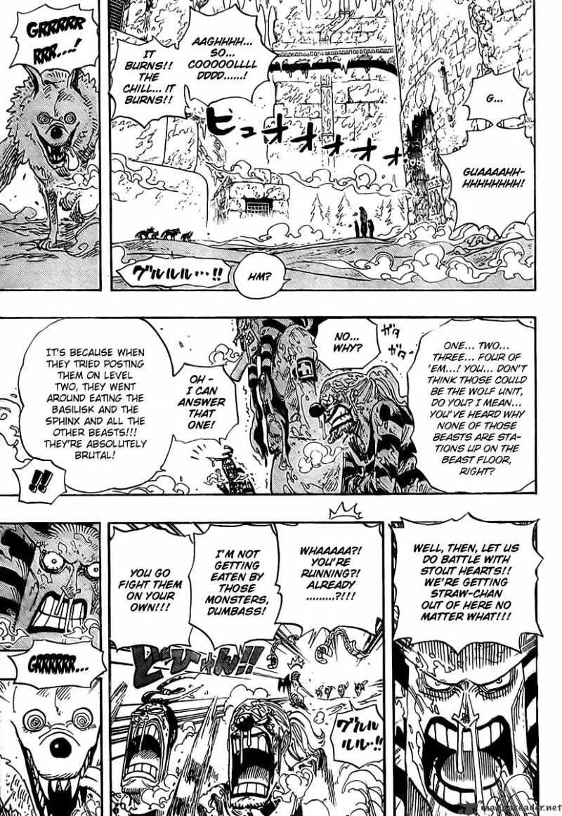 One Piece, Chapter 536 - Level Five, The Freezing Hell image 08