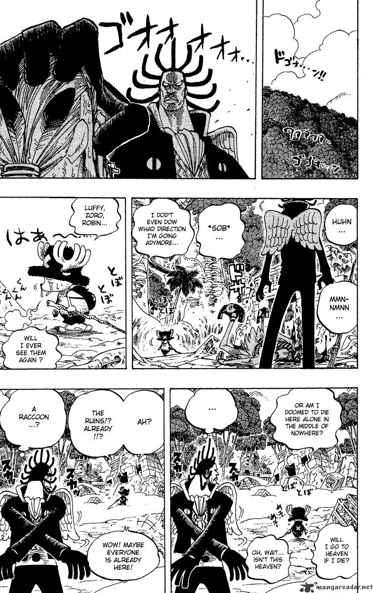 One Piece, Chapter 259 - Zoro Vs Braham image 16