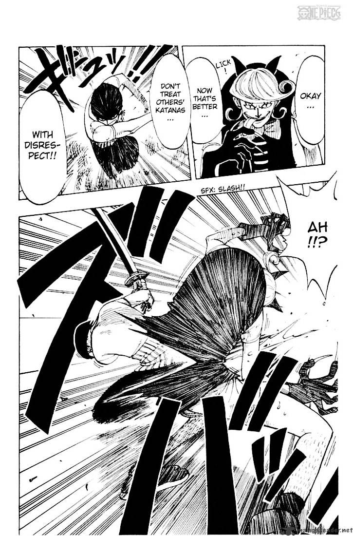 One Piece, Chapter 32 - The Worst Person image 04
