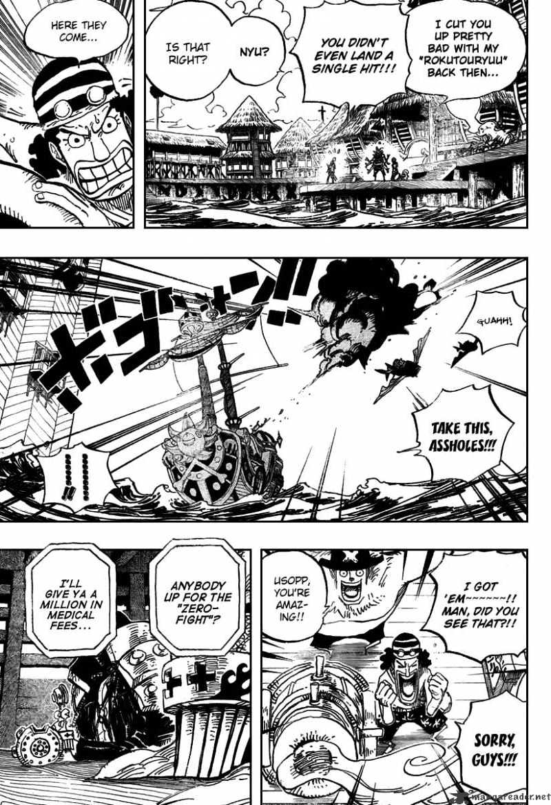 One Piece, Chapter 493 - You Know image 11