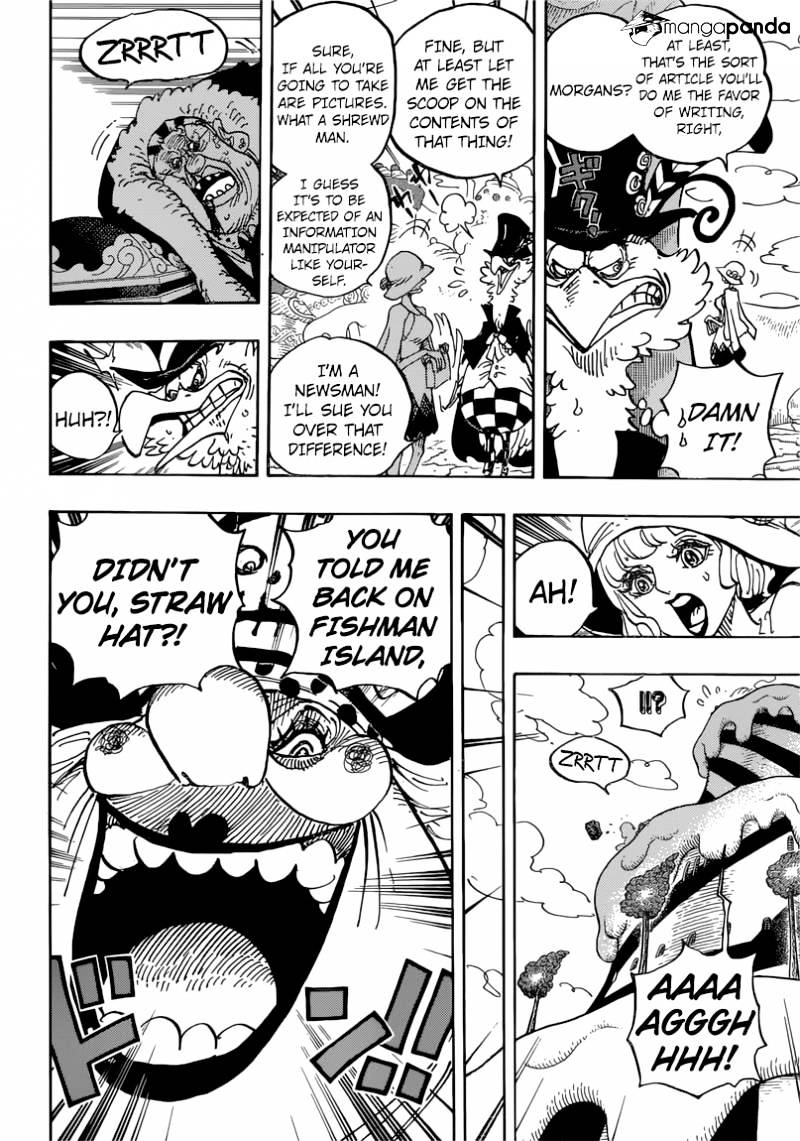 One Piece, Chapter 871 - Go, Caesar! image 08