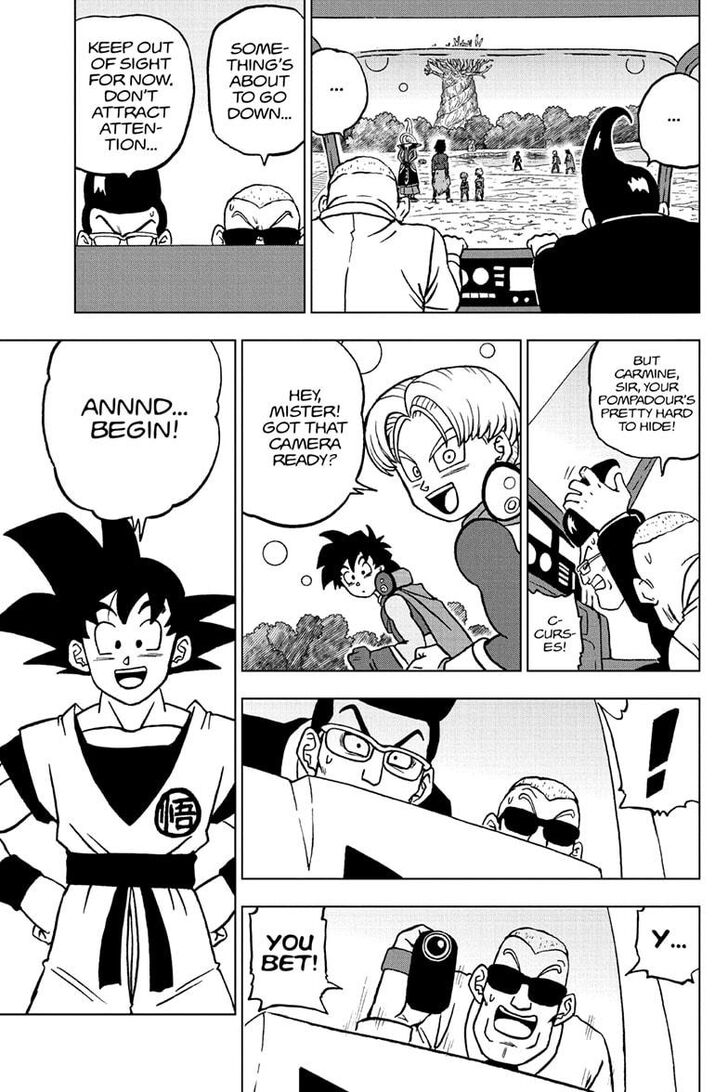 Dragon Ball Super Chapter 102 image 11