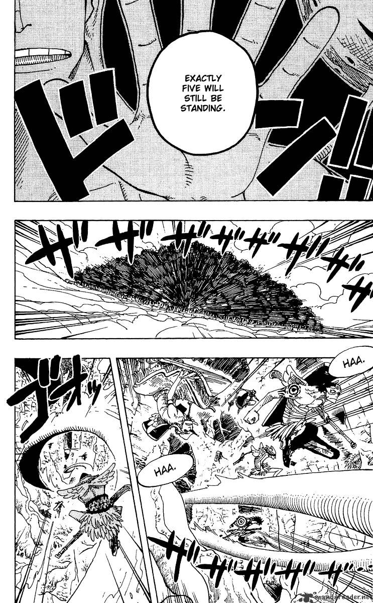 One Piece, Chapter 256 - The Demon Of War Waipa image 22