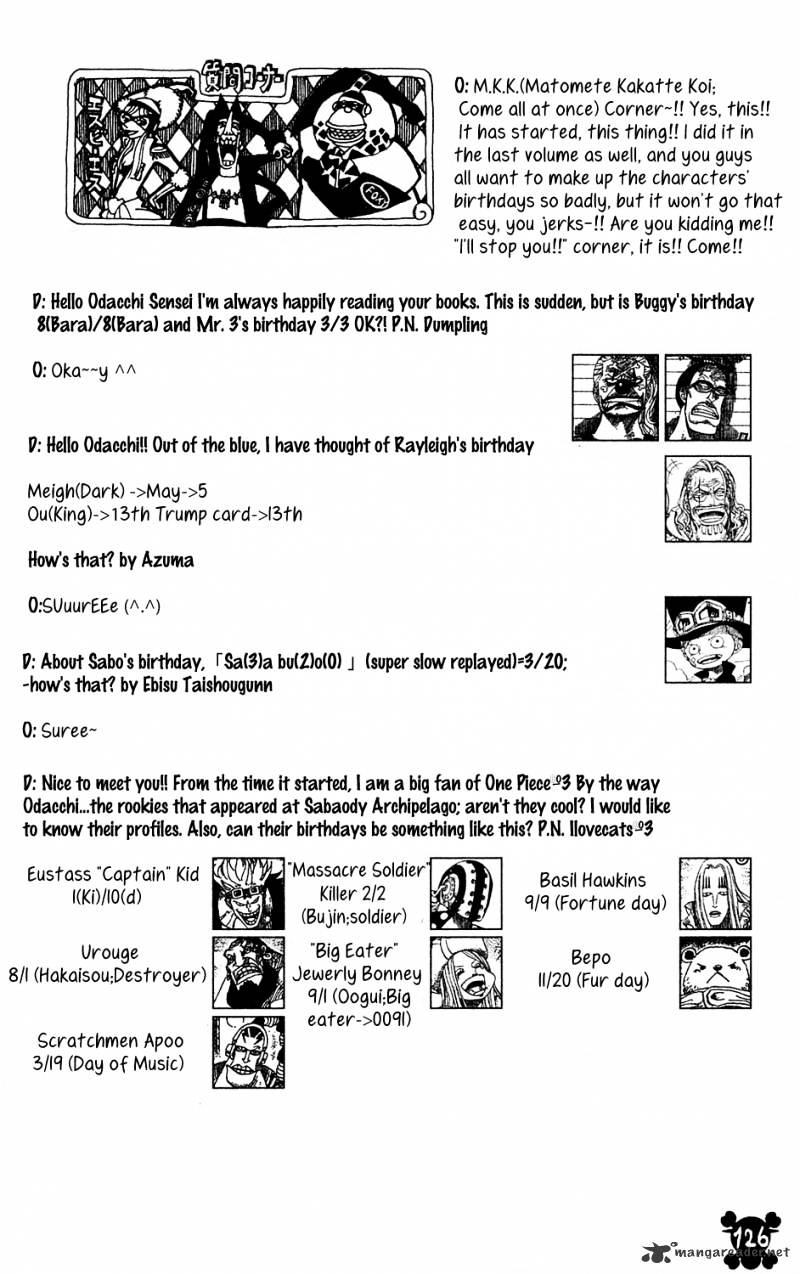 One Piece, Chapter 590 - Little Bro image 19