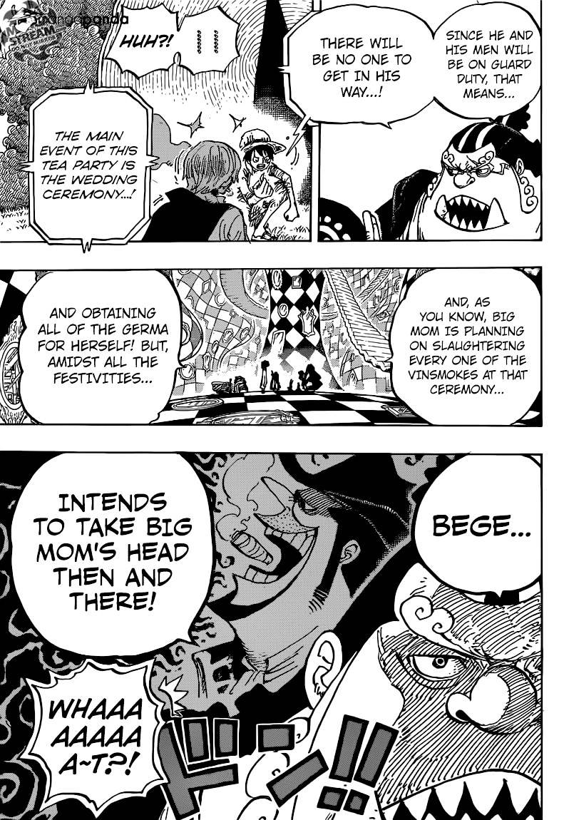 One Piece, Chapter 857 - Rook image 13