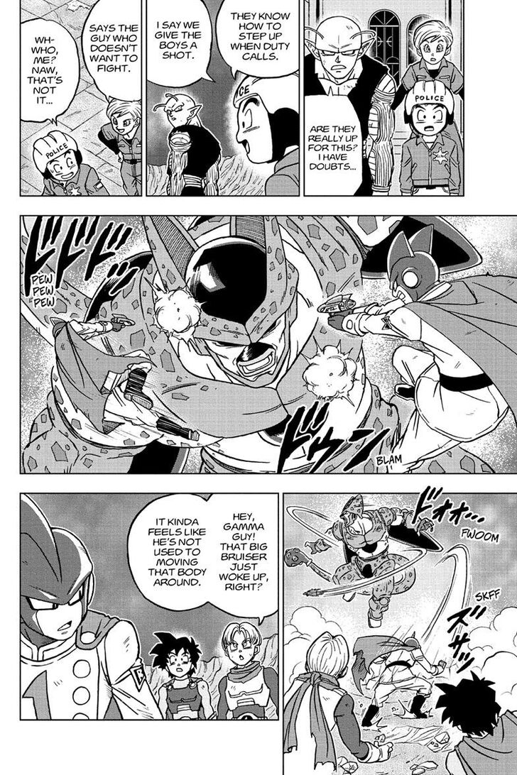 Dragon Ball Super, Chapter 97 image 04