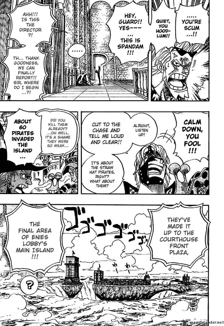 One Piece, Chapter 386 - Unprecendented image 05