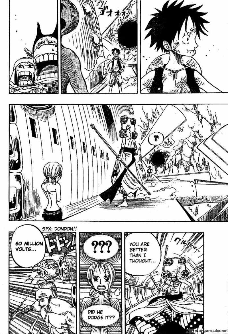 One Piece, Chapter 279 - Pirate Luffy Vs God-Eneru image 12