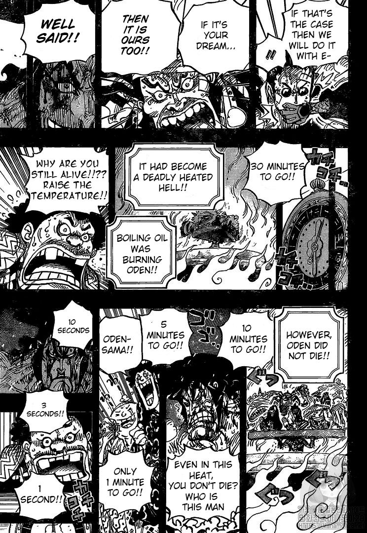 One Piece, Chapter 972 - Vol.69 Ch.972 image 08