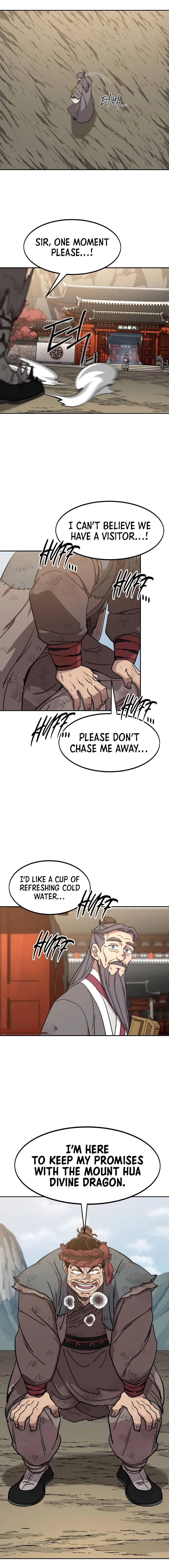 Return Of The Mount Hua Sect, Chapter 117 (EN) image 11