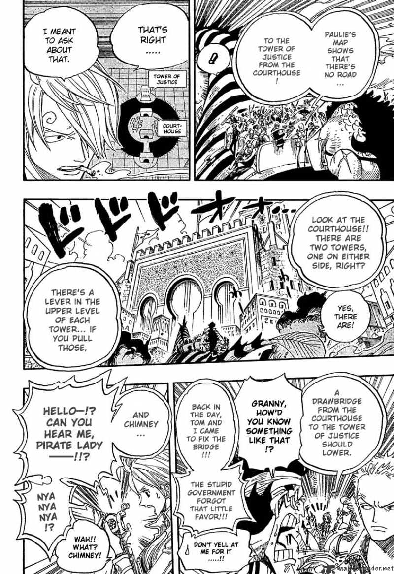 One Piece, Chapter 384 - Give The Signal To Counterattack image 12