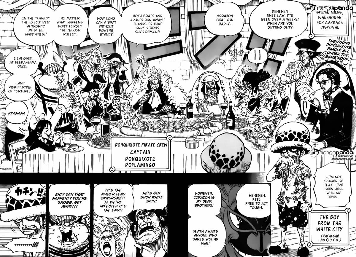 One Piece, Chapter 762 - The white city image 02