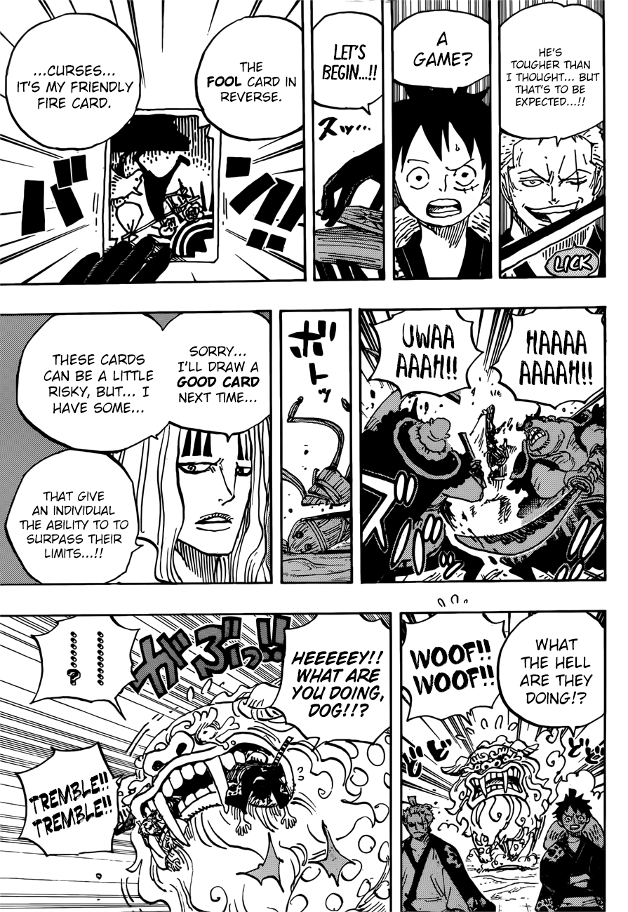 One Piece, Chapter 913 - Tsuru Repays the Favour image 09